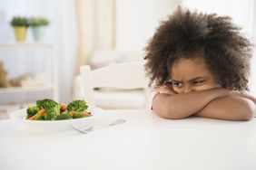 young child with arfid symptoms