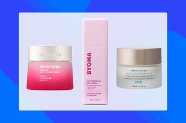 collage of Best Moisturizers for Combination Skin
