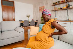 pregnant person is at risk of blood clot