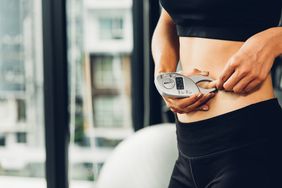 measuring body composition with caliper