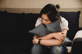adult experiencing symptoms of generalized anxiety disorder