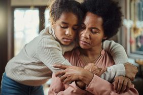 parent and child experiencing generational trauma