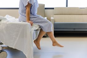 person getting tested for genital warts
