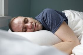 Man sleeping