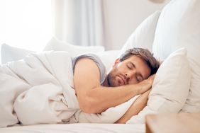 Man sleeping
