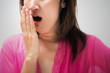 think bad breath