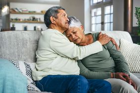 couple experiencing grief