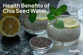 Health Benefits of Chia Seed Water