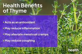 Health Benefits of Thyme