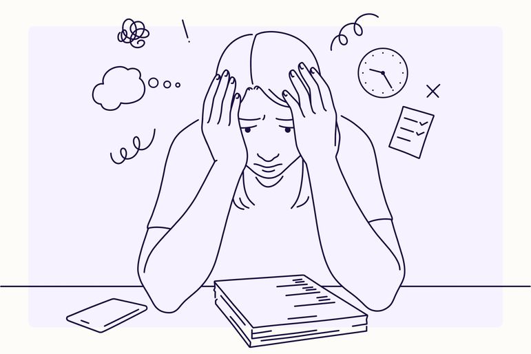 Health Overview Illustration - ADHD