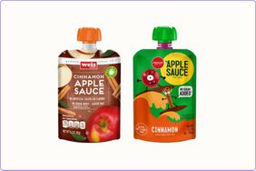 recalled applesauce pouches
