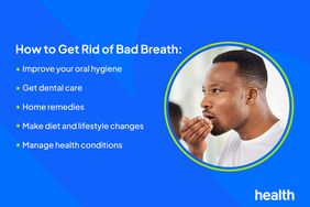 Health Photo Composite - Bad Breath