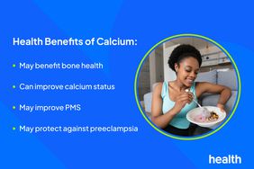 Health Photo Composite - Calcium