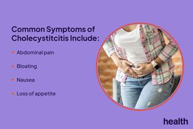 Health Photo Composite - Cholecystitcitis