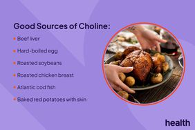Health Photo Composite - Choline
