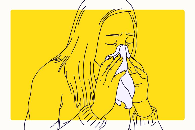 Health Overview Illustration - Common Cold