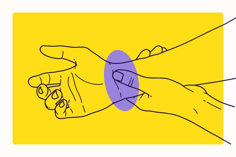 Illustration of Rheumatoid Arthritis