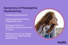 Health Photo Composite - Maladaptive Daydreaming