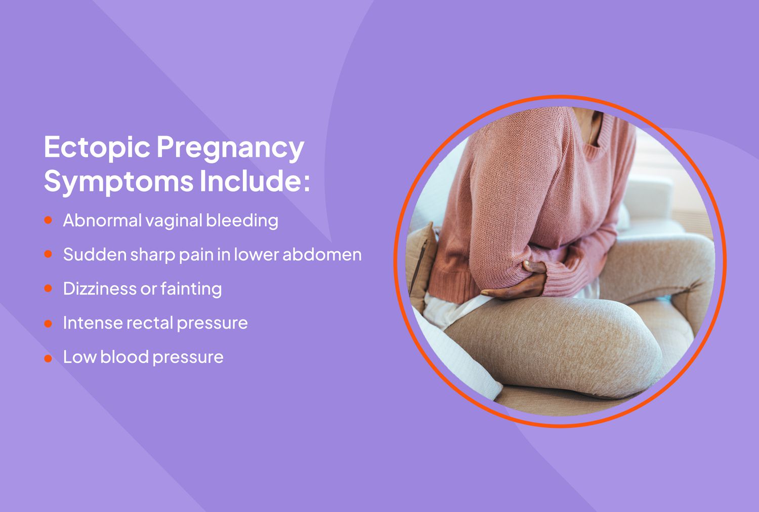 Health Photo Composite - Ectopic Pregnancy