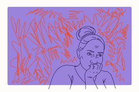 Health Overview Illustration -Generalized Anxiety Disorder