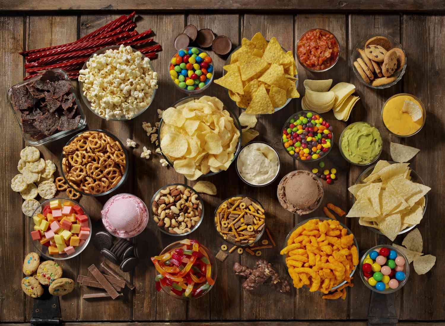 processed snacks