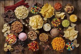 processed snacks