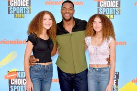 Isabella Strahan, Michael Strahan, Sophia Strahan