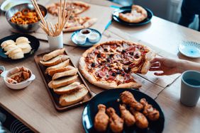 Take out food