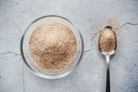 psyllium husk dietary fiber supplement