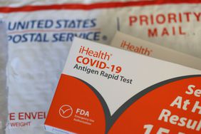 photo off free covid tests from us government