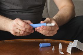 person using glp-1 drug 