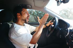 man with toxic masculinity expressing aggression