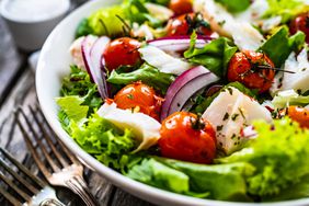a salad