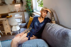 person with fatigue living with autoimmune hemolytic anemia