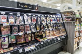 Boar's Head deli meat display