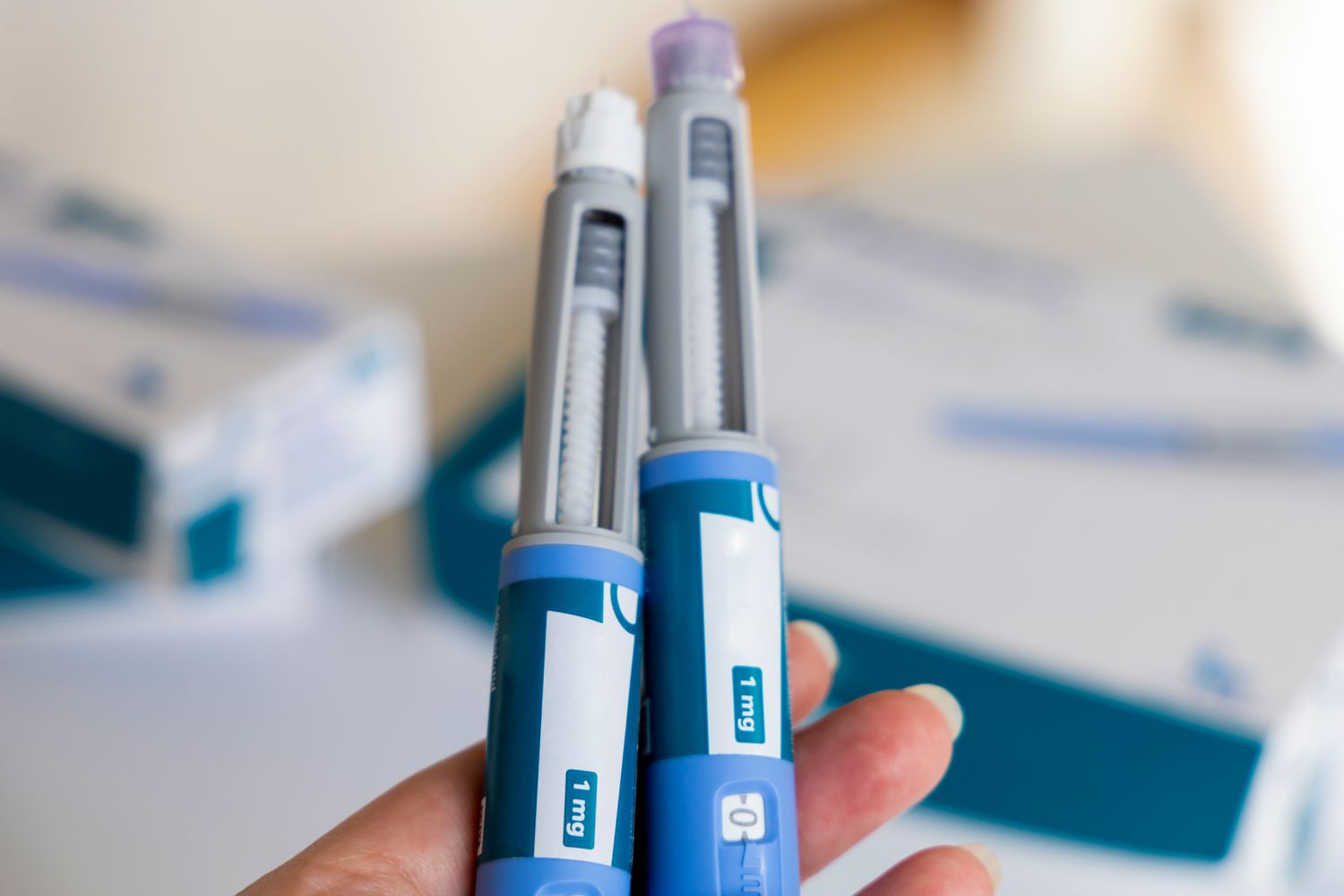 GLP-1 pens