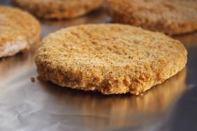 frozen breaded chicken patty