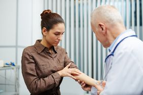 Pain in arm