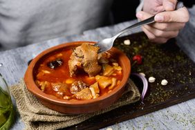a stew with tripe