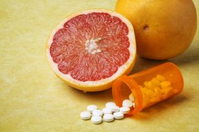 grapefruit and grapefruit juice can react adversely with over 40 prescription medications