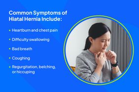 Health Photo Composite - Hiatal Hernia