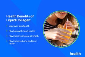 Health Photo Composite - Liquid Collagen