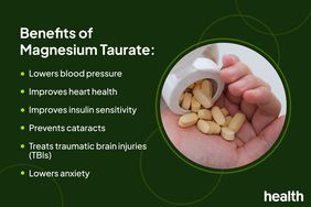Health Photo composite - Magnesium Taurate