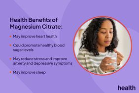 Health Photo Composite - Magnesium Citrate