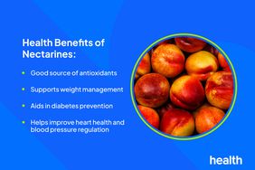 Health Photo Composite - Nectarine