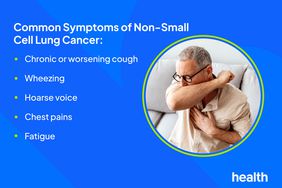 Common symptoms of non-small cell lung cancer