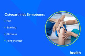 Health Photo Composite -Osteoarthritis Symptoms