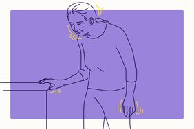 Health Overview Illustration - Parkinson's Disease