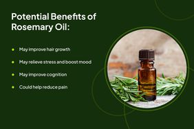 Health Photo Composite - Rosemary Oil