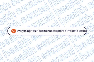 Sexual Health Template - Prostate Exam